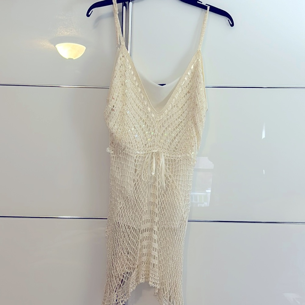 Women’s Sleeveless Crochet Top New